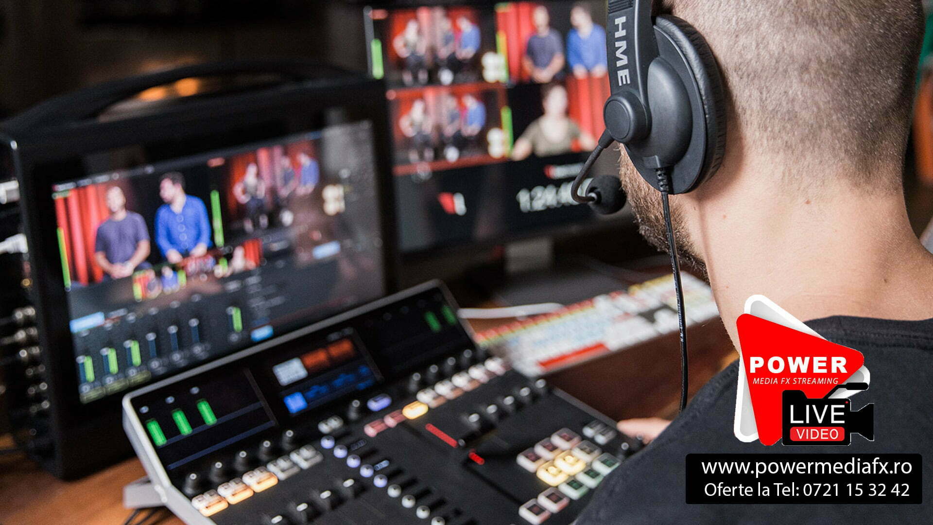 Servicii Transmisie Live video Competitii sportive Concerte