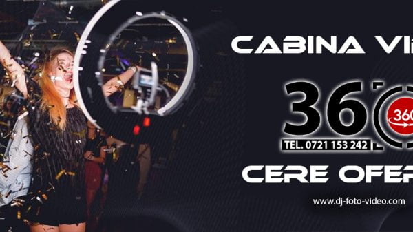 Cabina Video 360 - Selfie Booth 360