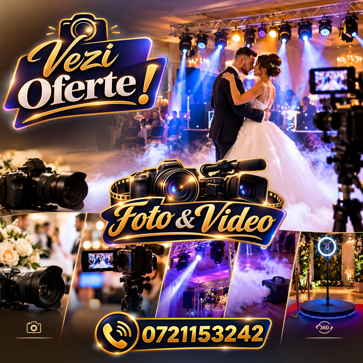 Foto Video Nunta Oferte